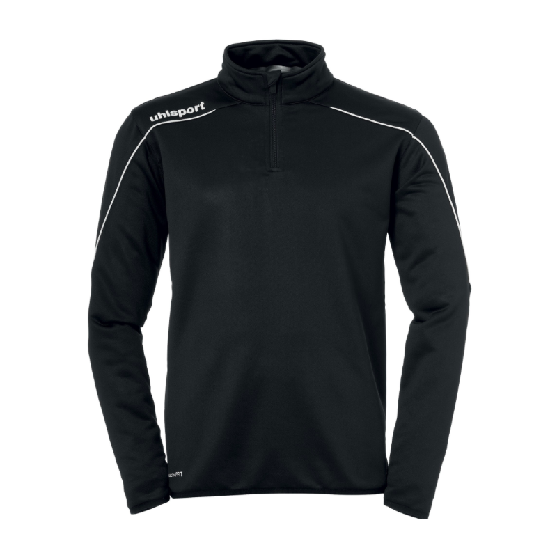 Sweat Football et Futsal Enfant Stream 22 1/4 Zip Top Uhlsport