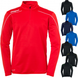 Sweat Football et Futsal Enfant Stream 22 1/4 Zip Top Uhlsport