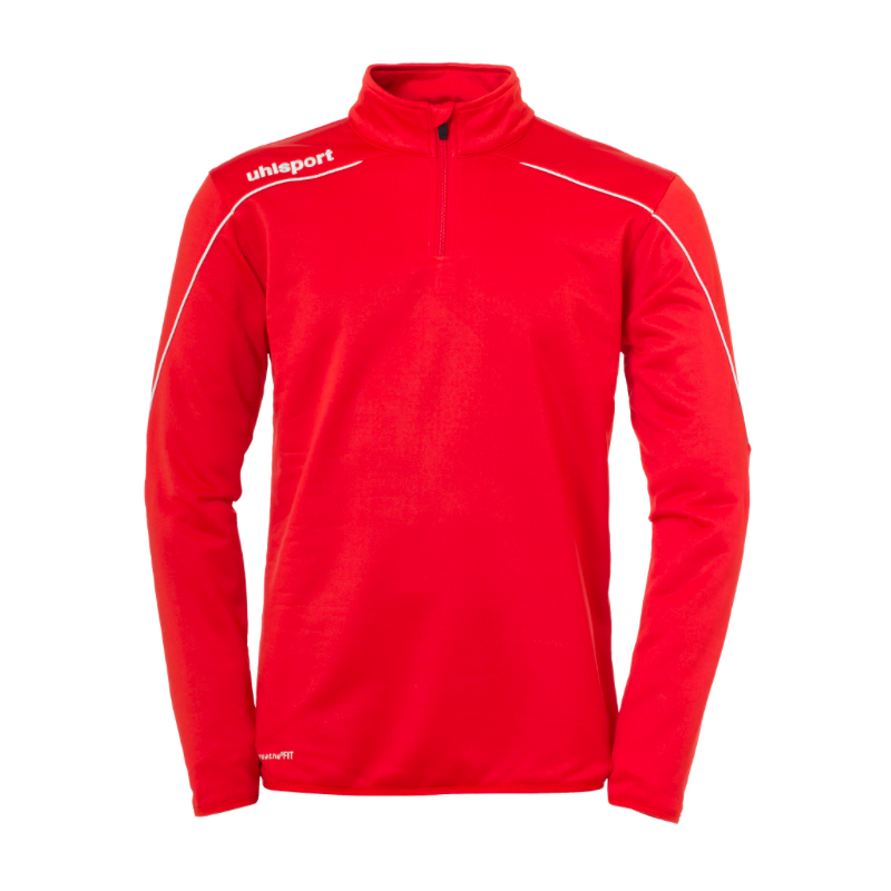 Sweat Football et Futsal Enfant Stream 22 1/4 Zip Top Uhlsport