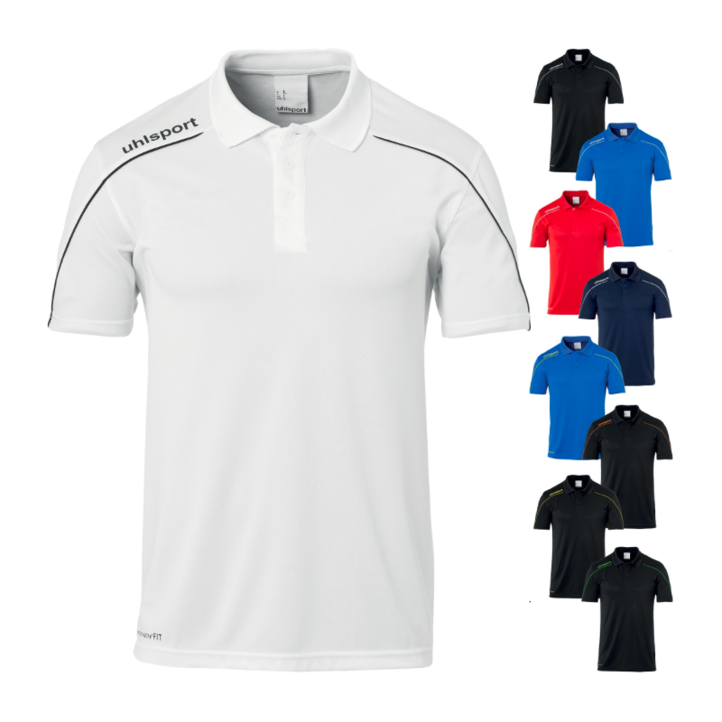 Polo Football et Futsal Enfant Stream 22 Shirt Uhlsport