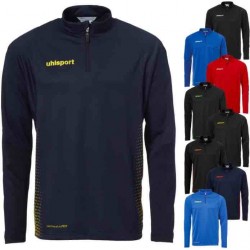 Sweat Football et Futsal Enfant Score 1/4 Zip Top Uhlsport