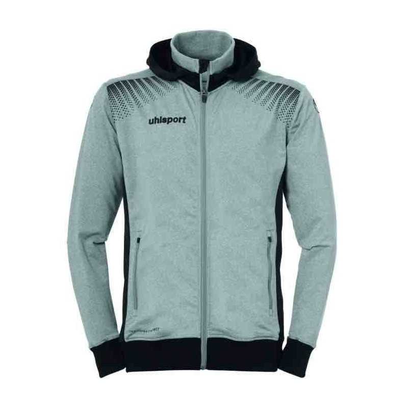 Veste à capuche Football et Futsal Goal Tec Hood Uhlsport