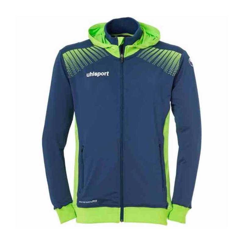 Veste à capuche Football et Futsal Goal Tec Hood Uhlsport