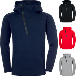 Sweat à capuche Football et Futsal Enfant Pro Zip-Hoodie Uhlsport