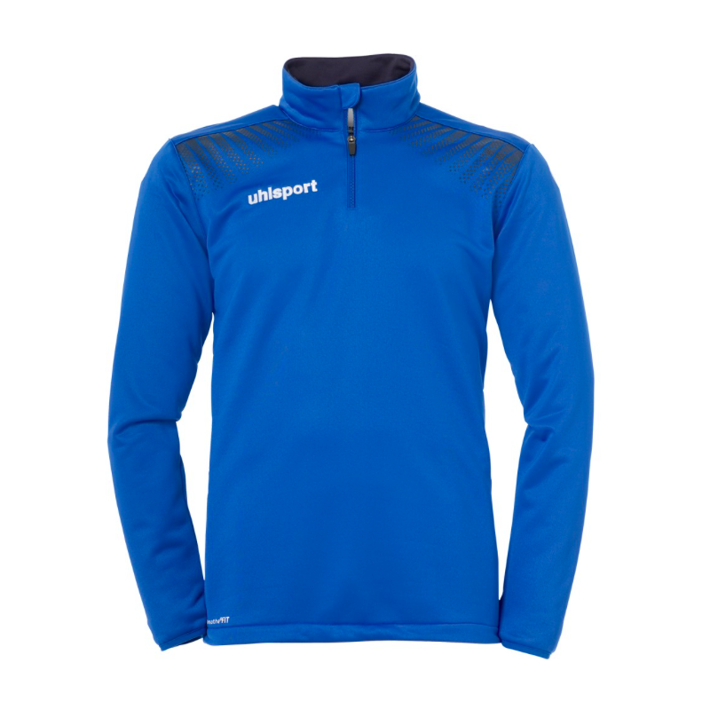 Sweat Football et Futsal Enfant Goal 1/4 Zip Top Uhlsport