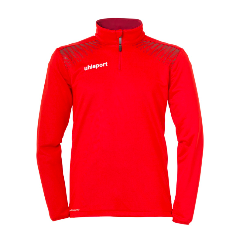Sweat Football et Futsal Enfant Goal 1/4 Zip Top Uhlsport