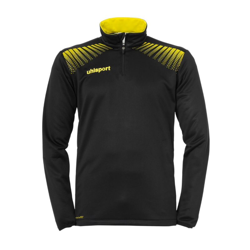 Sweat Football et Futsal Enfant Goal 1/4 Zip Top Uhlsport