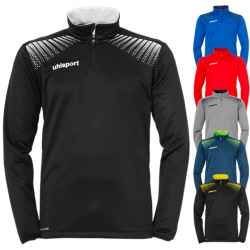 Sweat Football et Futsal Enfant Goal 1/4 Zip Top Uhlsport