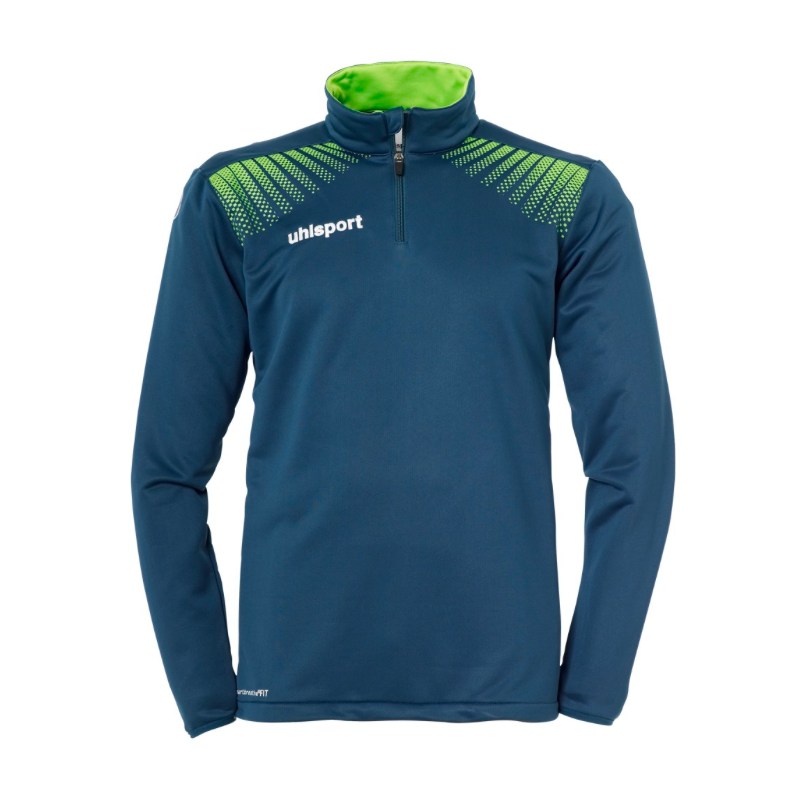 Sweat Football et Futsal Enfant Goal 1/4 Zip Top Uhlsport