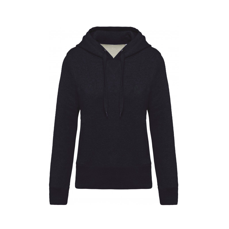 Sweat-shirt Bio Femme à capuche personnalisable Kariban
