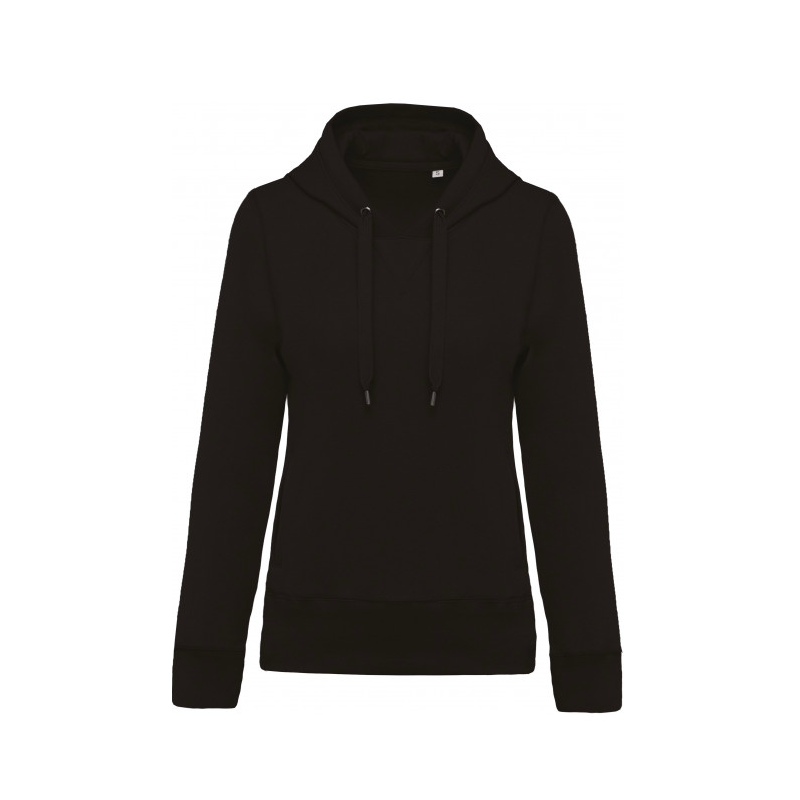 Sweat-shirt Bio Femme à capuche personnalisable Kariban