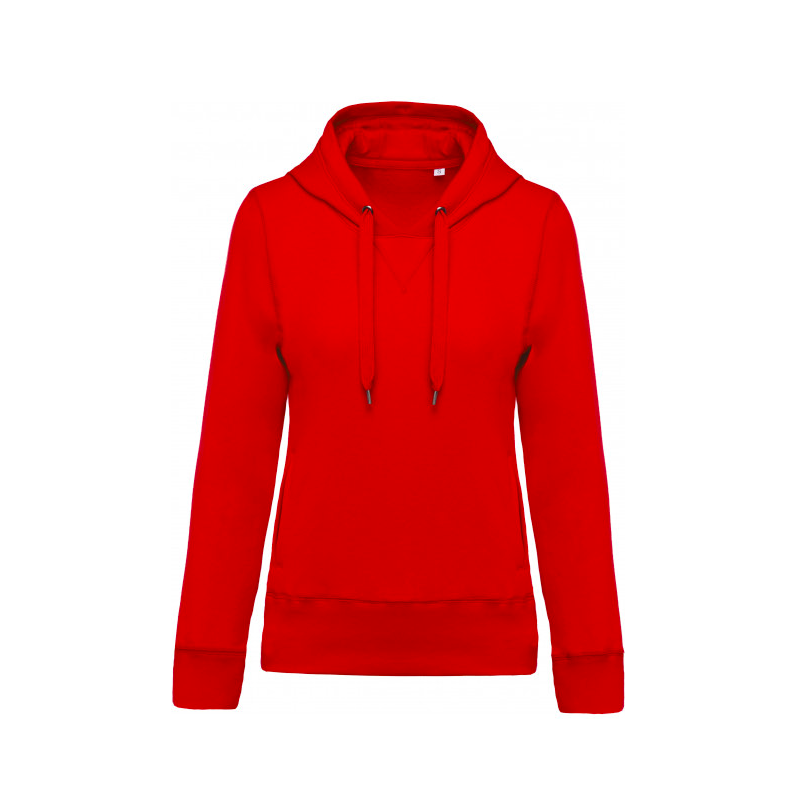 Sweat-shirt Bio Femme à capuche personnalisable Kariban
