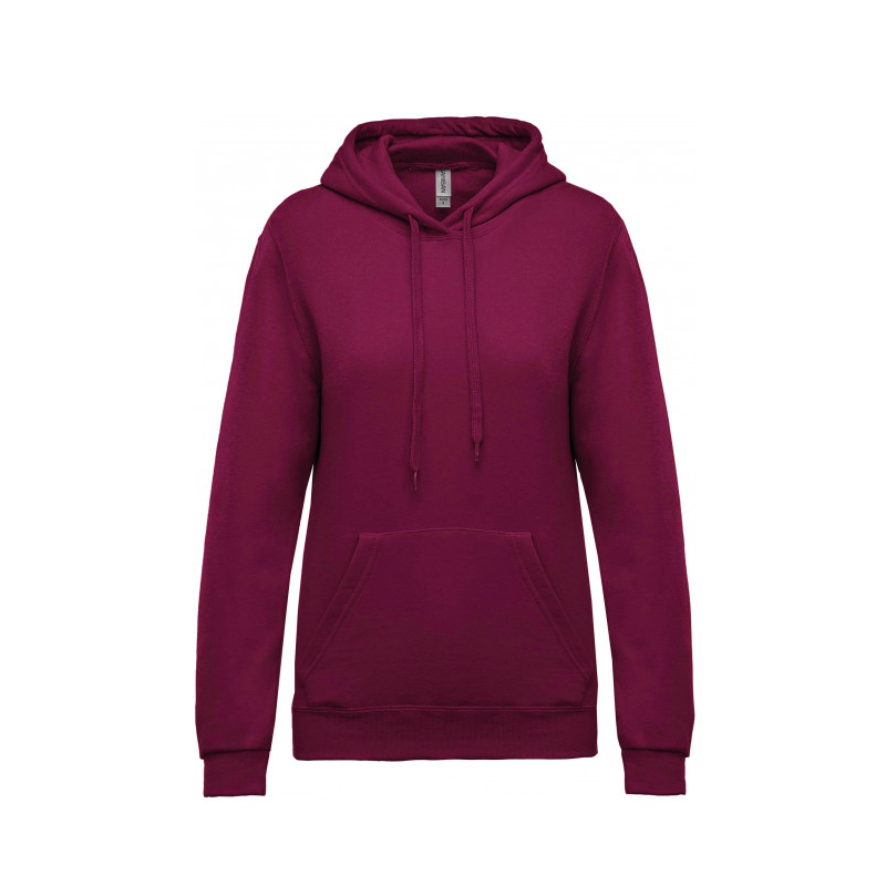 Sweat-shirt Femme à capuche personnalisable Kariban