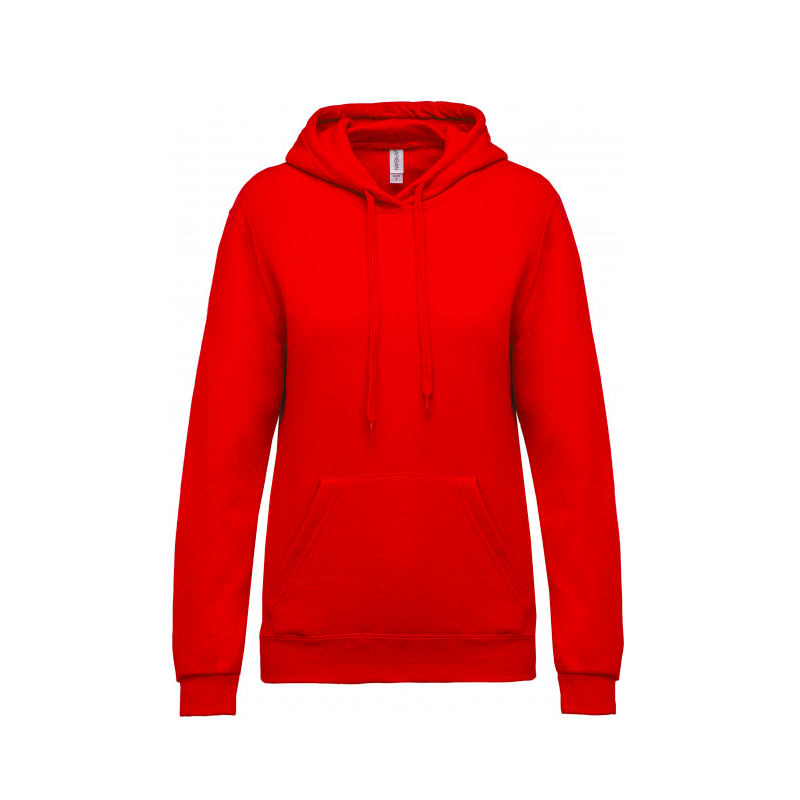 Sweat-shirt Femme à capuche personnalisable Kariban