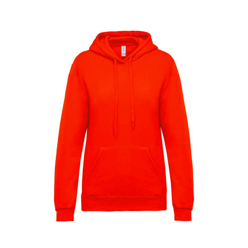 Sweat-shirt Femme à capuche personnalisable Kariban