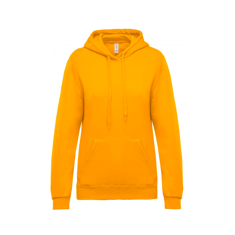 Sweat-shirt Femme à capuche personnalisable Kariban