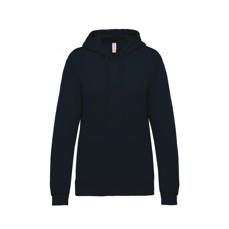 Sweat-shirt Femme à capuche personnalisable Kariban