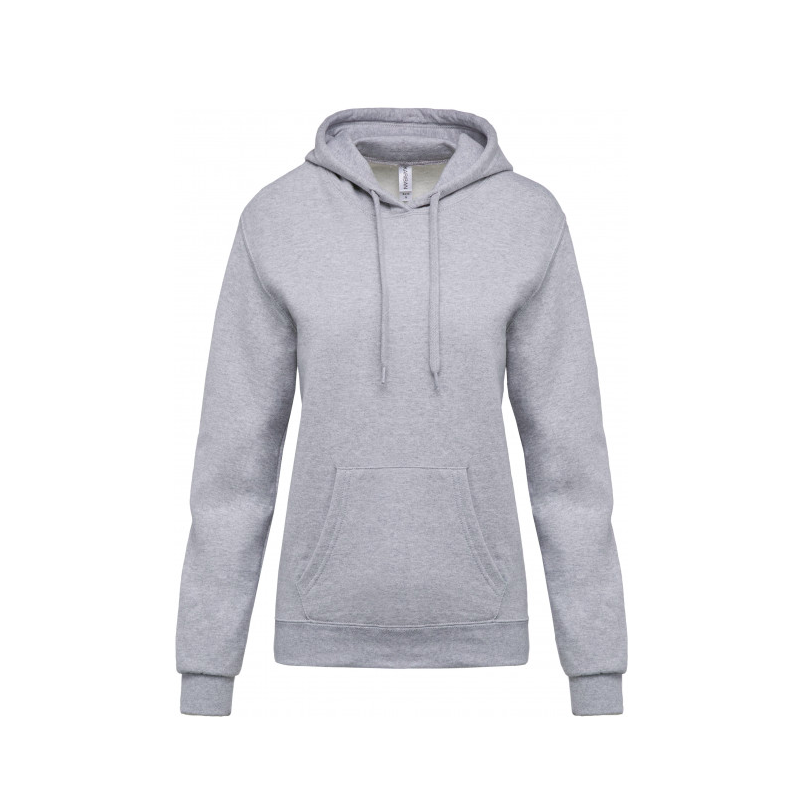 Sweat-shirt Femme à capuche personnalisable Kariban