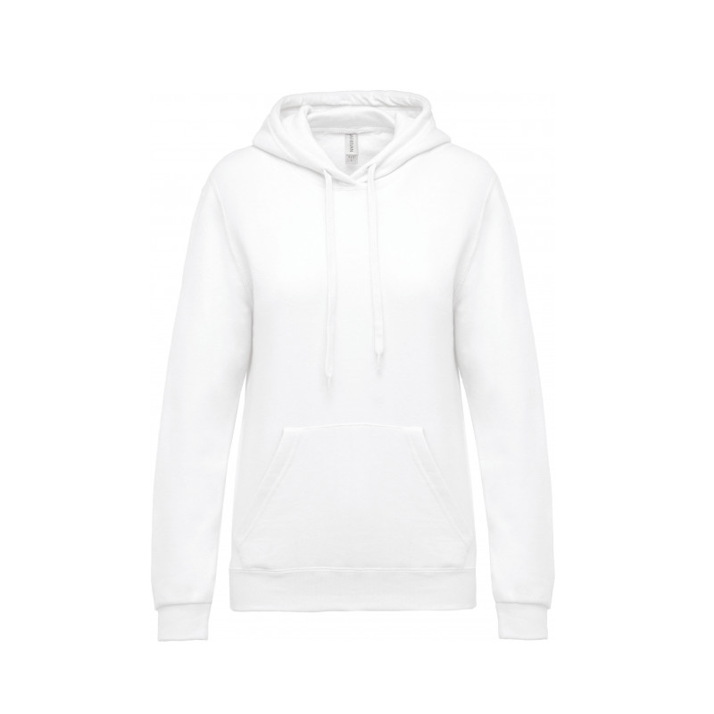 Sweat-shirt Femme à capuche personnalisable Kariban