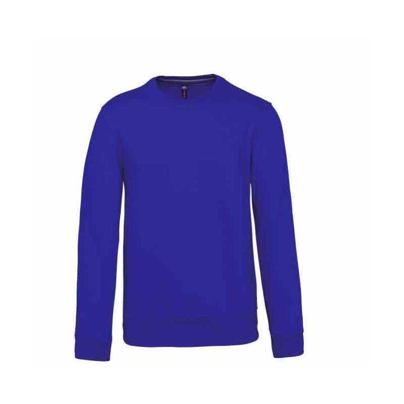 Sweat-shirt Col rond personnalisable Kariban