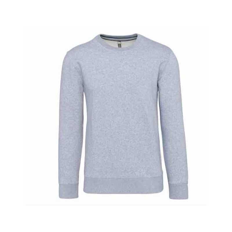 Sweat-shirt Col rond personnalisable Kariban