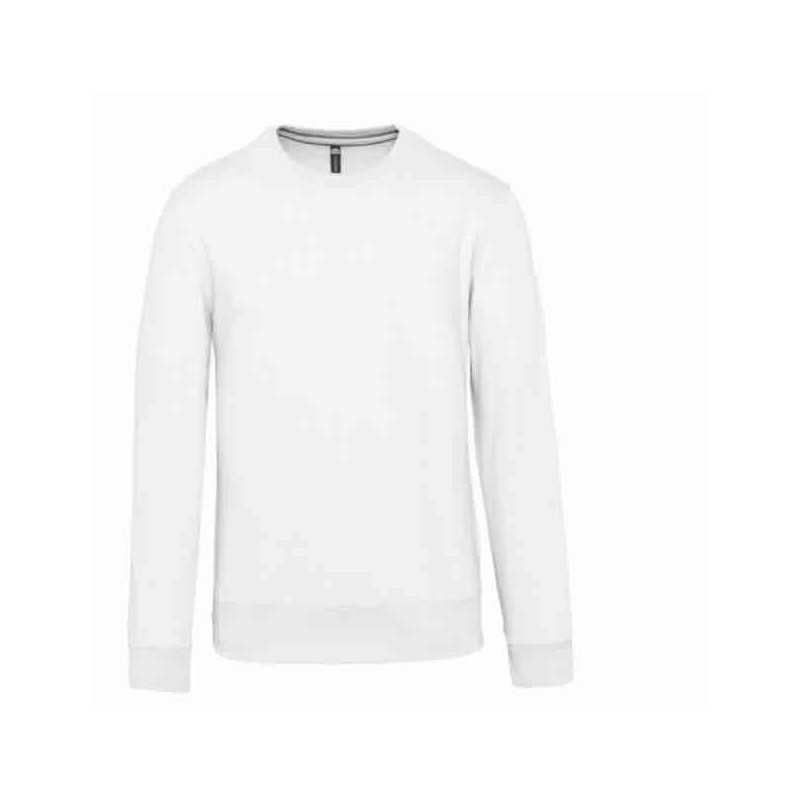 Sweat-shirt Col rond personnalisable Kariban