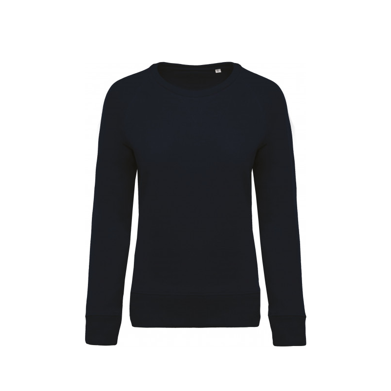 Sweat-shirt Bio Col Rond Femme personnalisable Kariban