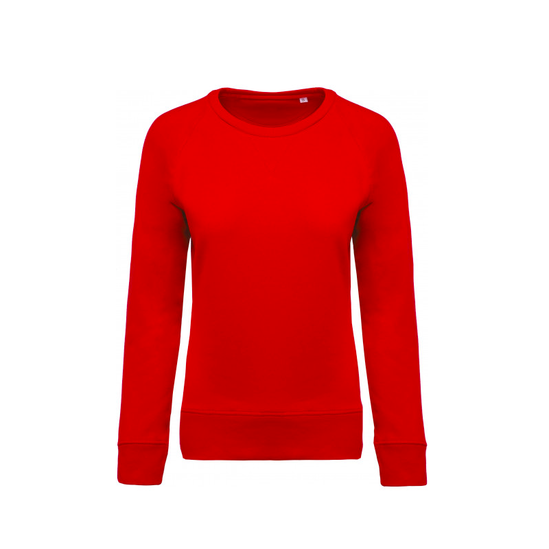 Sweat-shirt Bio Col Rond Femme personnalisable Kariban