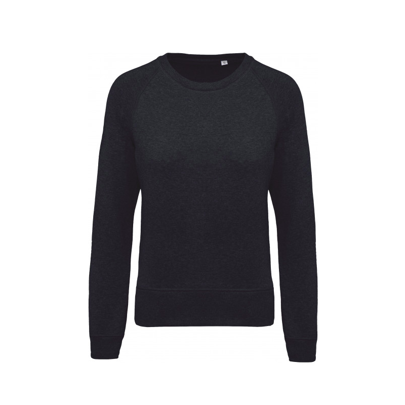 Sweat-shirt Bio Col Rond Femme personnalisable Kariban