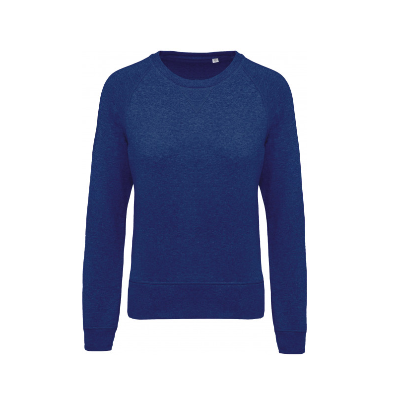 Sweat-shirt Bio Col Rond Femme personnalisable Kariban