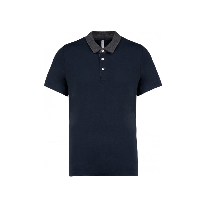 Polo Jersey Bicolore personnalisable Kariban