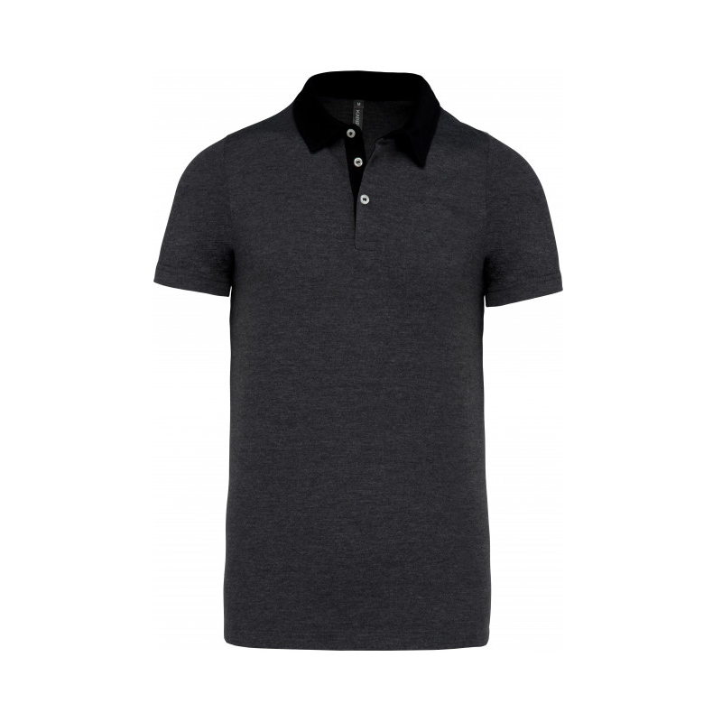 Polo Jersey Bicolore personnalisable Kariban