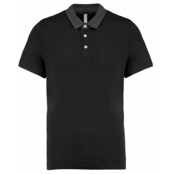 Polo Jersey Bicolore personnalisable Kariban