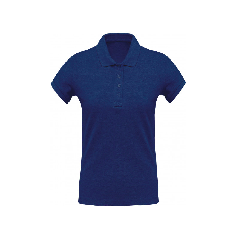 Polo Femme Pique Bio personnalisable Kariban