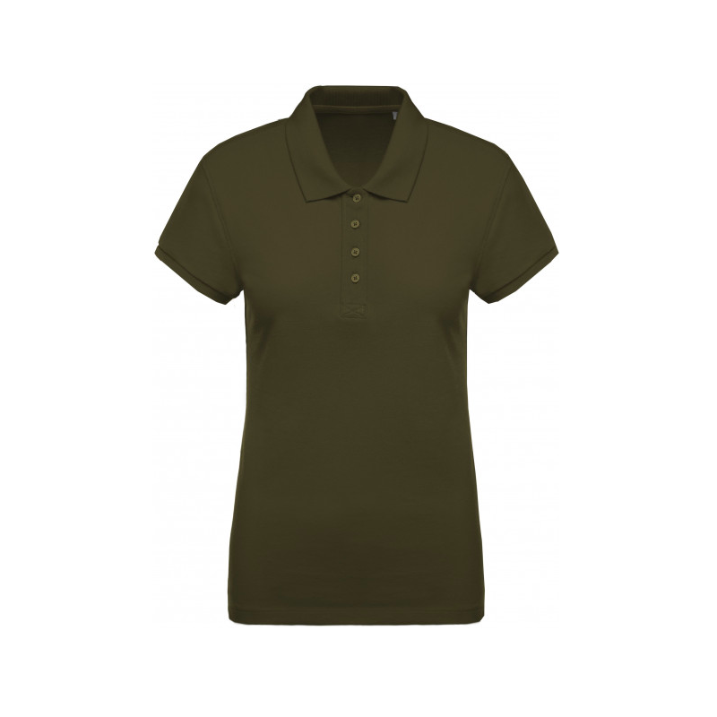 Polo Femme Pique Bio personnalisable Kariban
