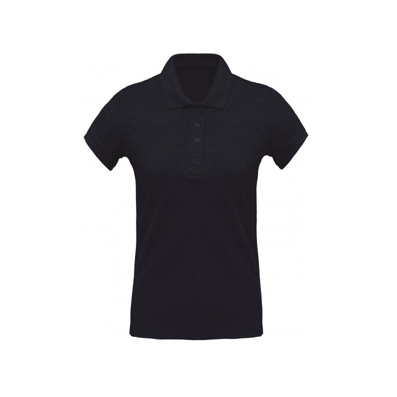 Polo Femme Pique Bio personnalisable Kariban