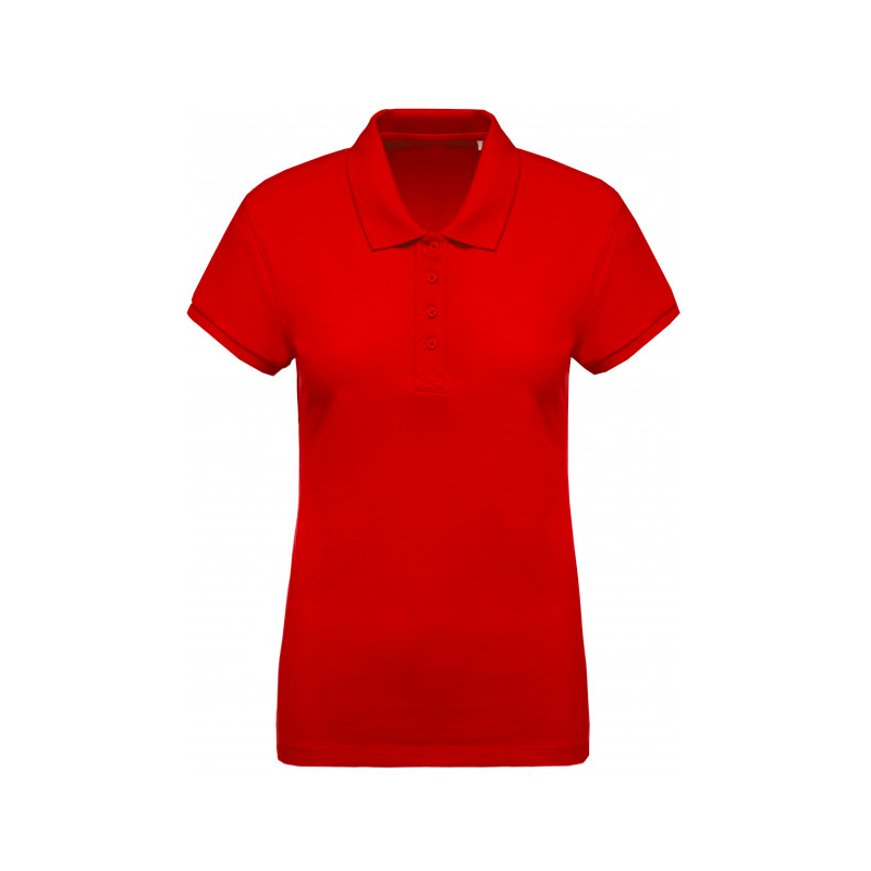 Polo Femme Pique Bio personnalisable Kariban