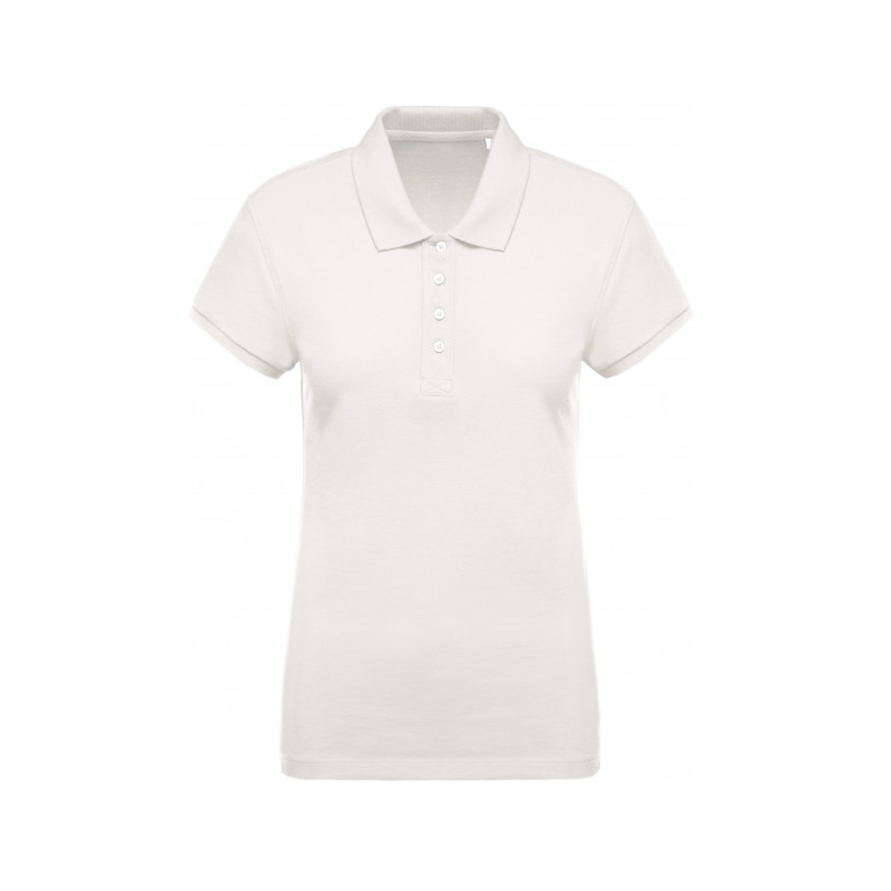 Polo Femme Pique Bio personnalisable Kariban
