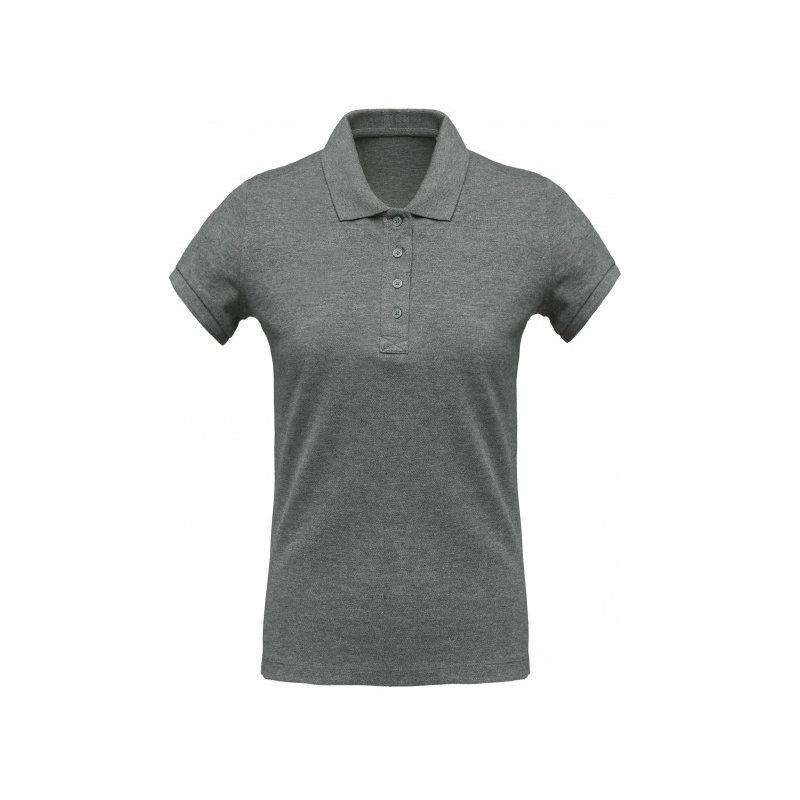 Polo Femme Pique Bio personnalisable Kariban