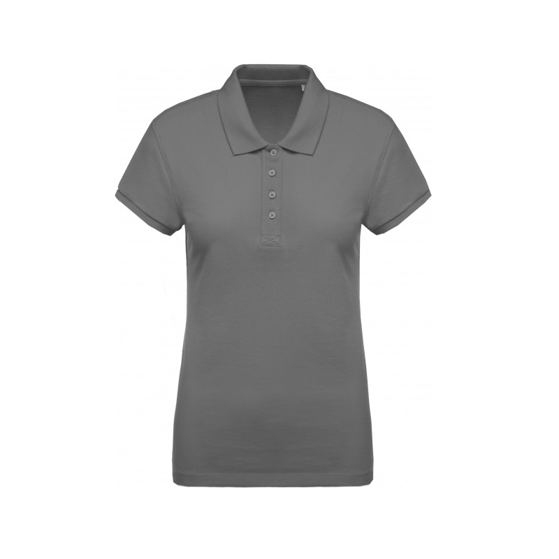 Polo Femme Pique Bio personnalisable Kariban
