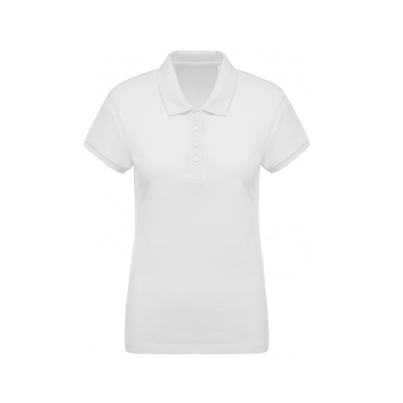 Polo Femme Pique Bio personnalisable Kariban