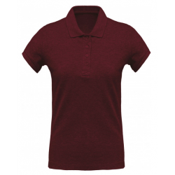 Polo Femme Pique Bio personnalisable Kariban