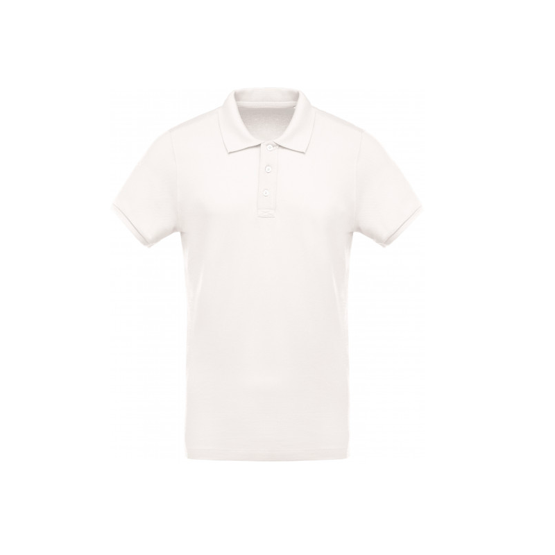 Polo Pique Bio personnalisable Kariban