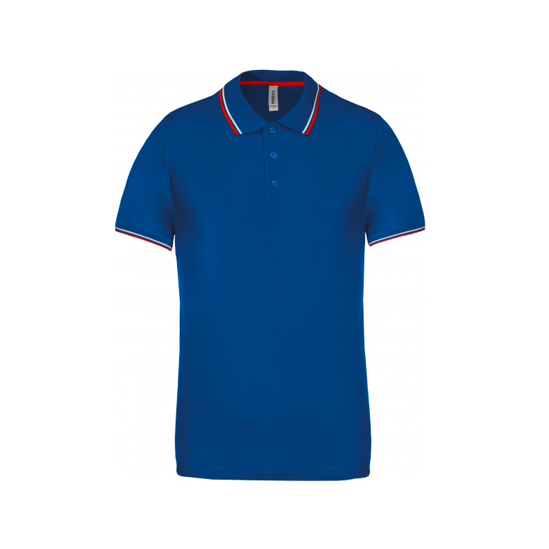 Polo maille piquée personnalisable Kariban