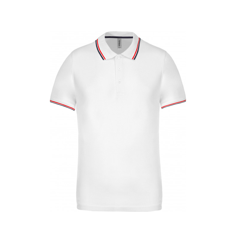 Polo maille piquée personnalisable Kariban