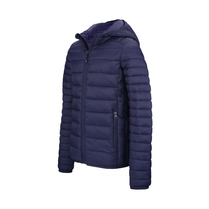 Doudoune Enfant à capuche légère personnalisable Kariban