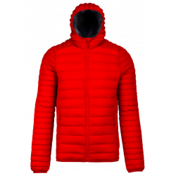 Doudoune Enfant à capuche légère personnalisable Kariban