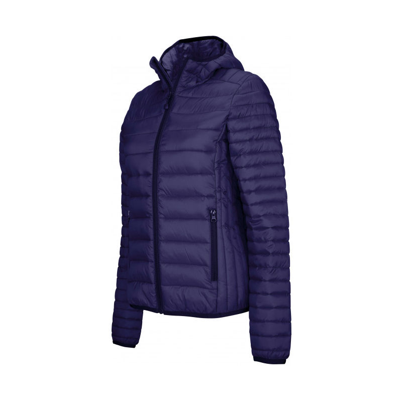 Doudoune Femme à capuche personnalisable Kariban
