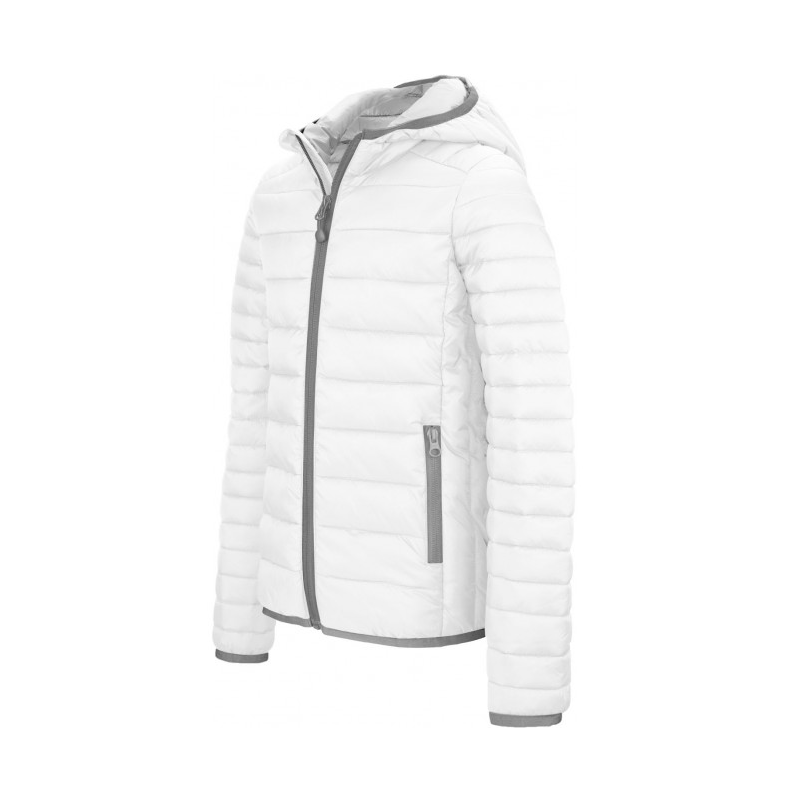 Parka Doudoune Légère à Capuche Homme Kariban - Noir - Chaud, Ultraléger, Avec Poches Zippées