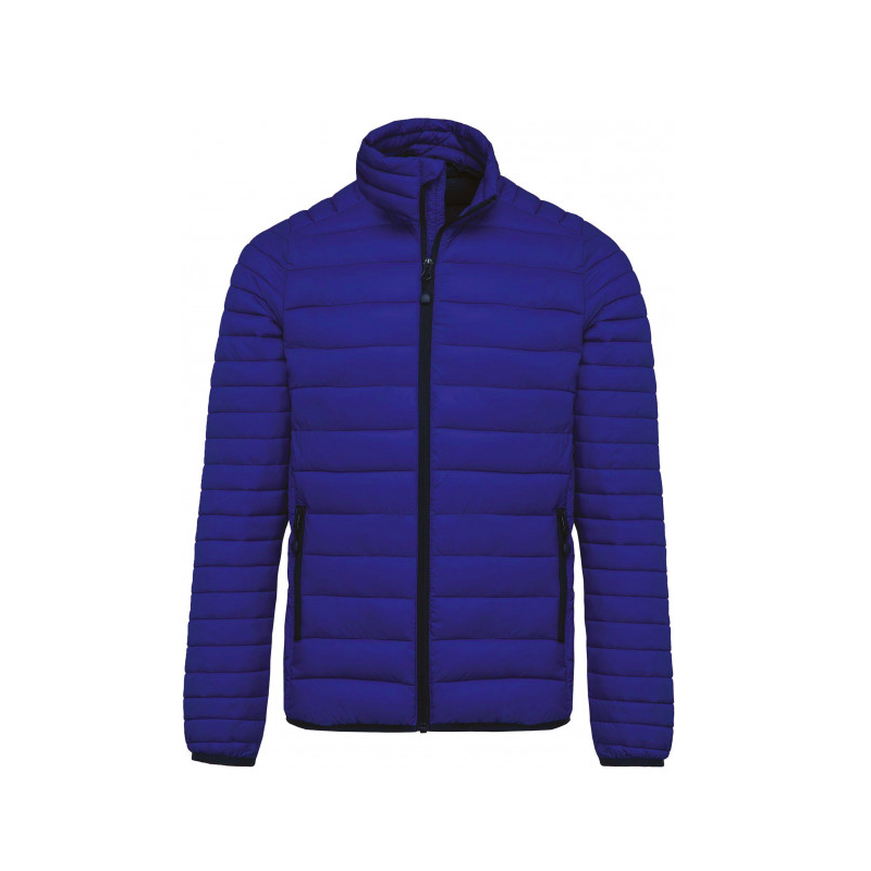 Doudoune a capuche légère personnalisable Kariban